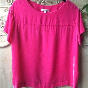 J.Crew Pink Velvet
